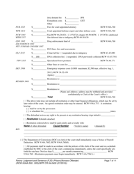 Form WPF CR84.0400 P Felony Judgment and Sentence - Prison - Washington, Page 7
