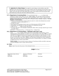 Form WPF CR84.0400 PSKO Felony Judgment and Sentence - Prison (Sex Offense and Kidnapping of a Minor) - Washington, Page 12