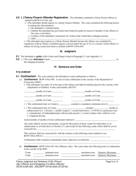 Form WPF CR84.0400 PSKO Felony Judgment and Sentence - Prison (Sex Offense and Kidnapping of a Minor) - Washington, Page 5