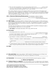 Form WPF CR84.0400 PSKO Felony Judgment and Sentence - Prison (Sex Offense and Kidnapping of a Minor) - Washington, Page 9