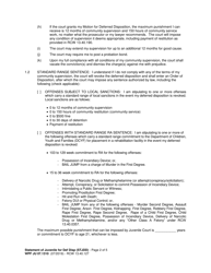 Form WPF JU07.1310 Statement of Juvenile for Deferred Disposition (Stjdd) - Washington, Page 2