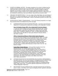 Form WPF JU07.1310 Statement of Juvenile for Deferred Disposition (Stjdd) - Washington, Page 3