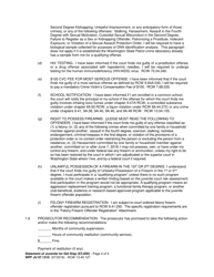 Form WPF JU07.1310 Statement of Juvenile for Deferred Disposition (Stjdd) - Washington, Page 4