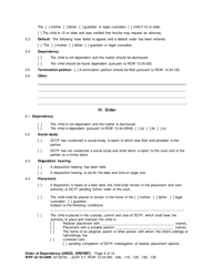 Form WPF JU03.0400 Order of Dependency (Orod) - Washington, Page 6
