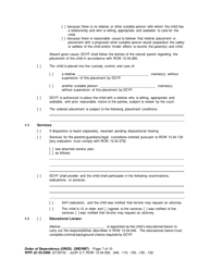 Form WPF JU03.0400 Order of Dependency (Orod) - Washington, Page 7