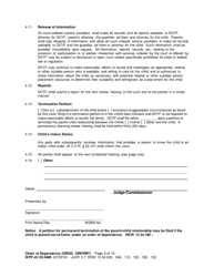 Form WPF JU03.0400 Order of Dependency (Orod) - Washington, Page 9