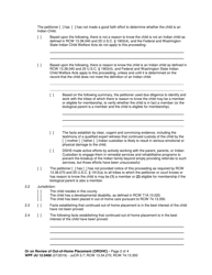 Form WPF JU12.0400 Order on Review of out-Of-Home Placement (Orohc) - Washington, Page 2