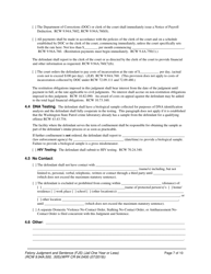 Form WPF CR84.0400 J Felony Judgment and Sentence - Jail One Year or Less (Fjs) - Washington, Page 7