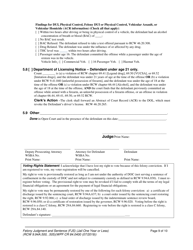 Form WPF CR84.0400 J Felony Judgment and Sentence - Jail One Year or Less (Fjs) - Washington, Page 9