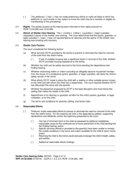 Form WPF JU02.0200 Shelter Care Hearing Order (Scor) - Washington, Page 3