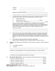 Form WPF JU02.0200 Shelter Care Hearing Order (Scor) - Washington, Page 6