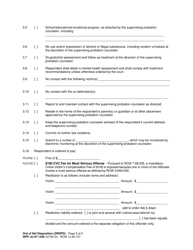 Form WPF JU07.1320 Deferred Disposition Order (Ordfd) - Washington, Page 3