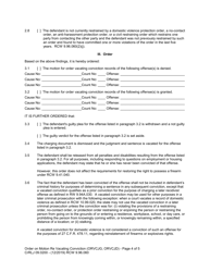 Form CrRLJ09.0200 Order on Motion Re: Vacating Conviction - Washington, Page 4