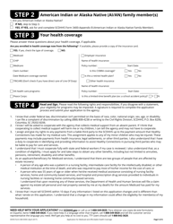 DHHS Form 400 DHEC Application for Medicaidfamily Planning Coverage - South Carolina, Page 5