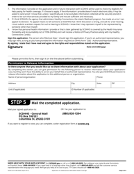 DHHS Form 400 DHEC Application for Medicaidfamily Planning Coverage - South Carolina, Page 6