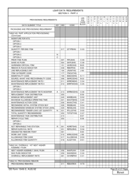 DD Form 1949-3 Section II Part 2 - Lsar Data Requirements (Pages 23 - 27 of 27), Page 3