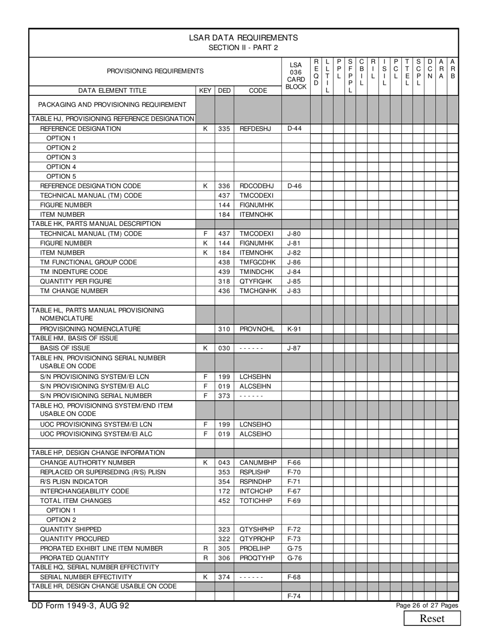 DD Form 1949 3 Section II Fill Out Sign Online And Download Fillable DD Form 1949 3 Section II Fill Out Sign Online And Download Fillable