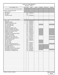 DD Form 1949-3 Section II Part 2 - Lsar Data Requirements (Pages 23 - 27 of 27), Page 5