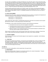 CBP Form 7501 Entry Summary, Page 14