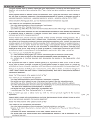 Form MO375-0890 Application for Motor Vehicle Extended Service Contract Producer License Renewal - Missouri, Page 2