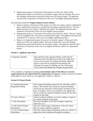 Form MO780-2842 Volkswagen Trust Transit and Shuttle Bus Program Application - Missouri, Page 5