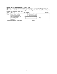 Form MO780-2842 Volkswagen Trust Transit and Shuttle Bus Program Application - Missouri, Page 9