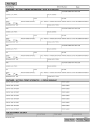 Form MO780-1928 Company Information - Missouri, Page 2
