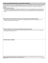 Form MO780-2021 Antidegradation Review Summary Path C: Tier 2 - Significant Degradation - Missouri, Page 4