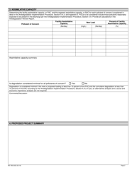 Form MO780-2022 Antidegradation Review Summary Path B: Tier 2 - Minimal Degradation - Missouri, Page 2