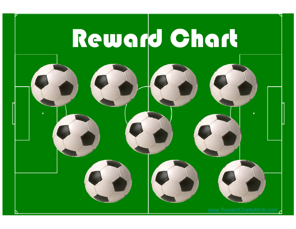 Football Reward Chart Download Printable PDF Templateroller