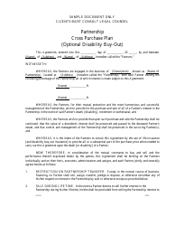 Corporate Cross Purchase Agreement Template, Page 13
