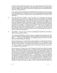 Corporate Cross Purchase Agreement Template, Page 4