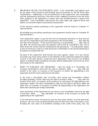 Corporate Cross Purchase Agreement Template, Page 6