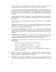Corporate Cross Purchase Agreement Template, Page 8