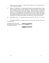 Corporate Cross Purchase Agreement Template, Page 9