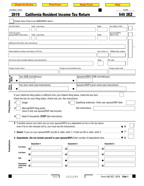form-540-2ez-download-fillable-pdf-or-fill-online-california-resident