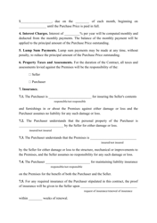 Contract for Deed (Land Contract) - New York, Page 2