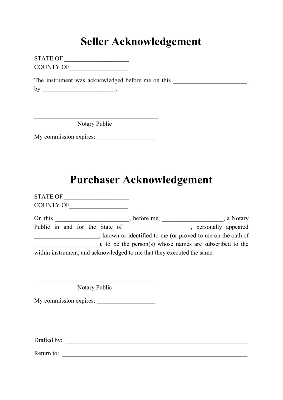 Contract for Deed (Land Contract) - Pennsylvania, Page 7