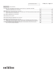 Form IT-196 New York Resident, Nonresident, and Part-Year Resident Itemized Deductions - New York, Page 3