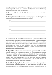 Real Estate Purchase Agreement Template - Alabama, Page 7