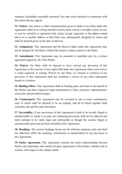 Real Estate Purchase Agreement Template - Alaska, Page 9