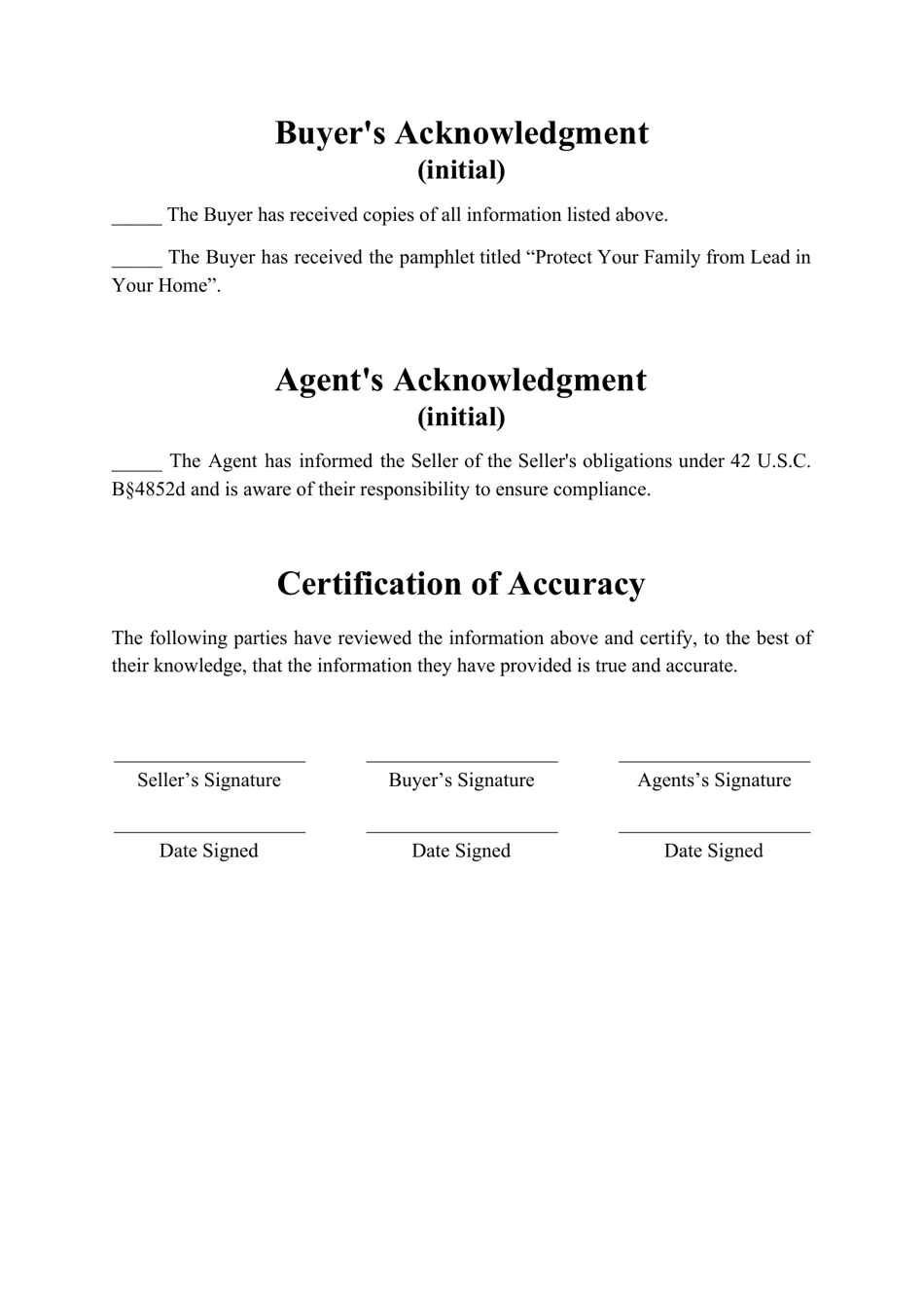Real Estate Purchase Agreement Template - California, Page 12