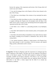 Real Estate Purchase Agreement Template - Delaware, Page 4