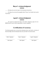 Real Estate Purchase Agreement Template - West Virginia, Page 12