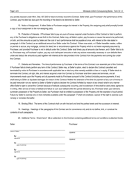 Form 30.1.2 Contract for Deed by Business Entity - Minnesota, Page 5