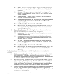 Real Property Purchase Agreement - Indiana, Page 2