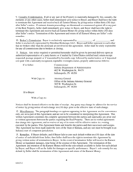Real Property Purchase Agreement - Indiana, Page 4