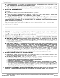 Oklahoma Uniform Contract of Sale of Real Estate - Residential Sale - Oklahoma, Page 5
