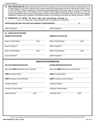 Oklahoma Uniform Contract of Sale of Real Estate - Residential Sale - Oklahoma, Page 6