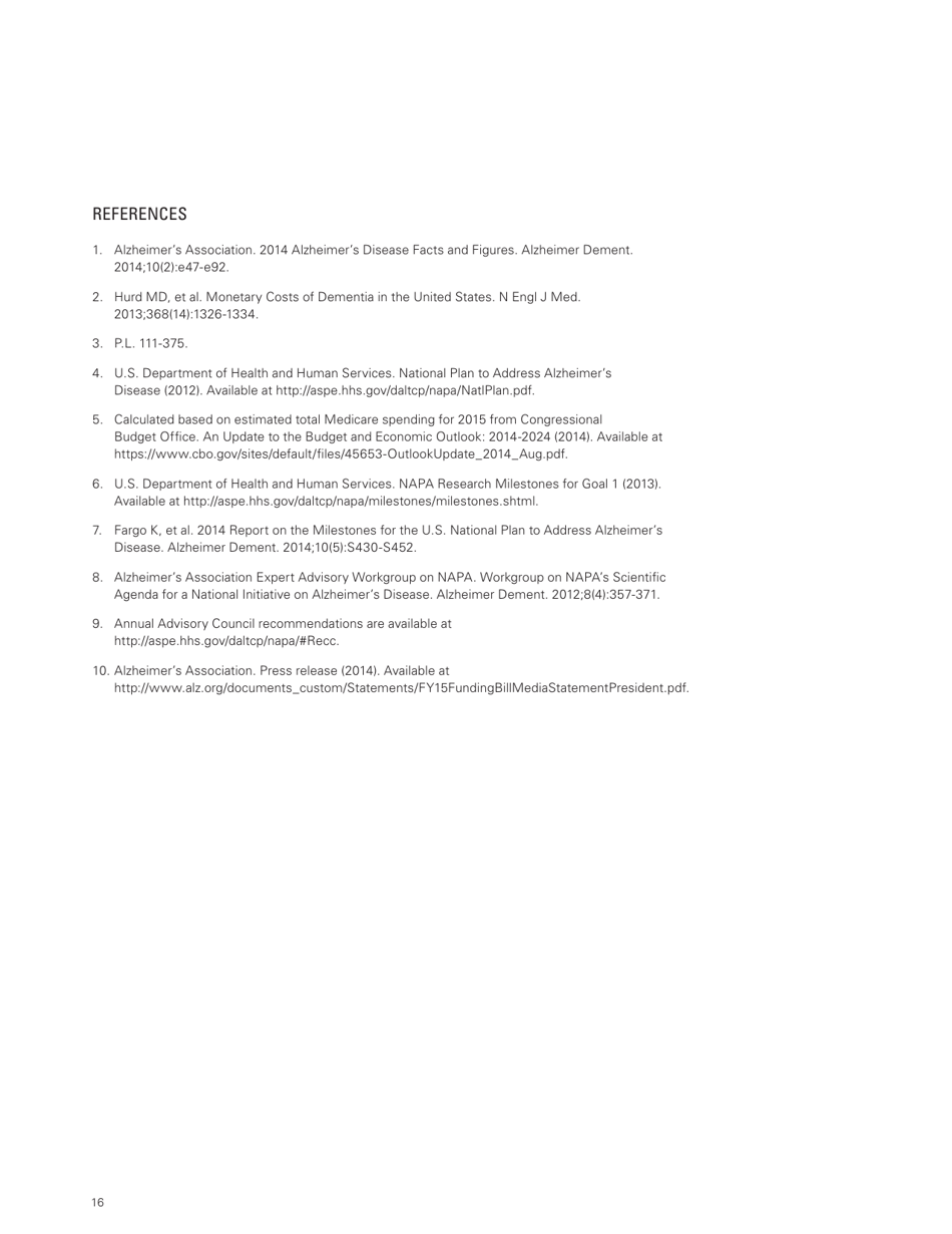 Changing the Trajectory of Alzheimers Disease: How a Treatment by 2025 Saves Lives and Dollars, Page 18